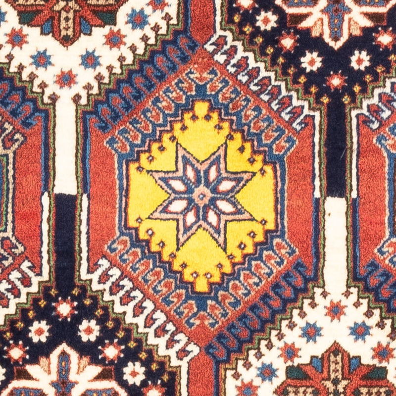 Perserteppich - Nomadic - 128 x 82 cm - mehrfarbig