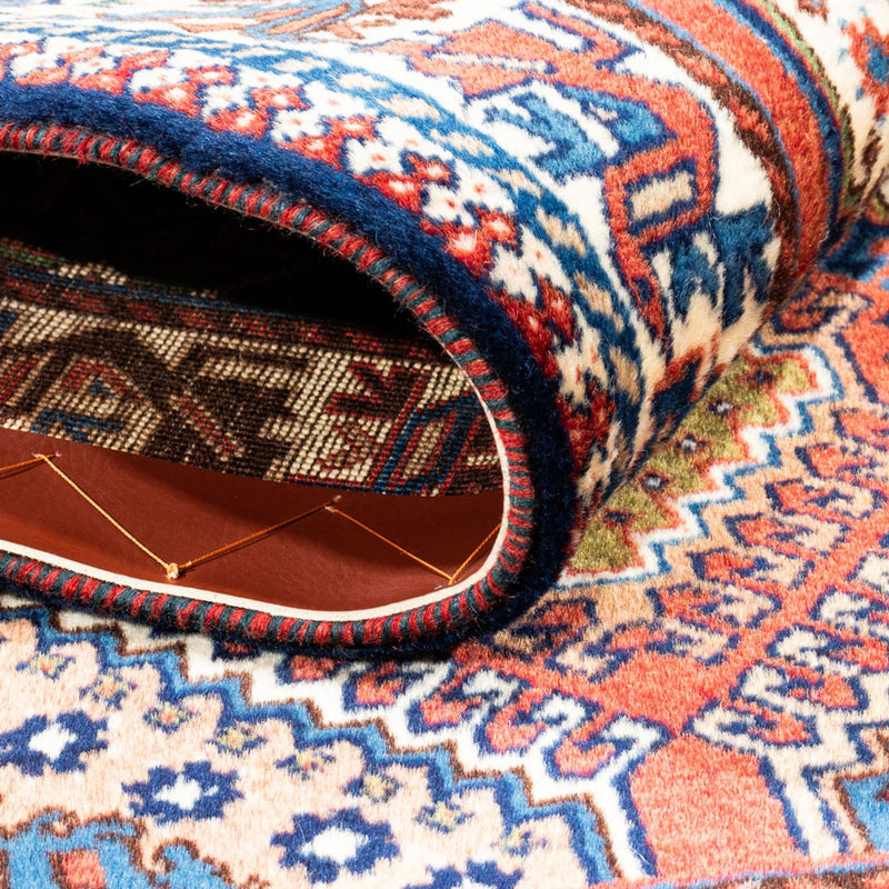 Perserteppich - Nomadic - 128 x 82 cm - mehrfarbig