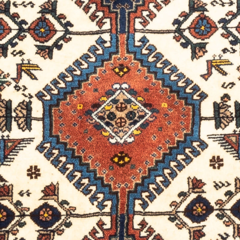 Perserteppich - Nomadic - 130 x 80 cm - creme