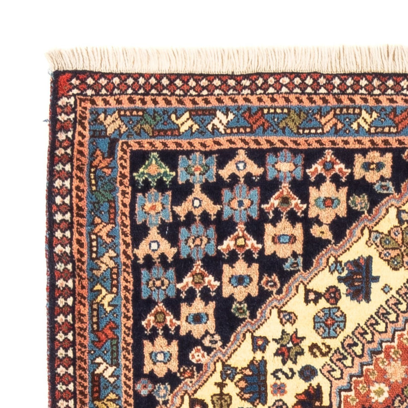 Perserteppich - Nomadic - 130 x 85 cm - gelb