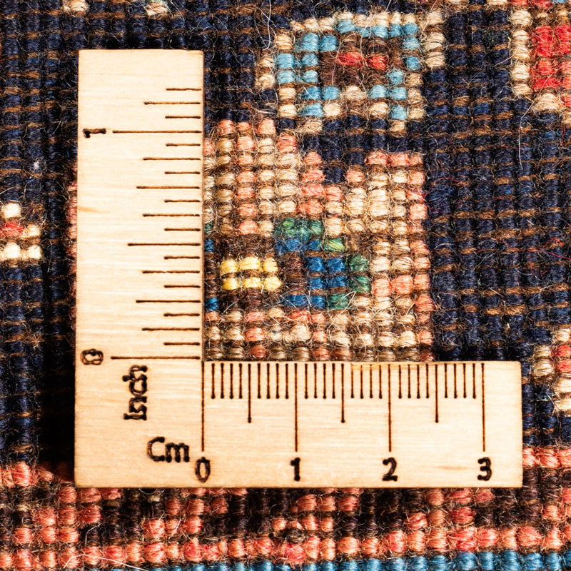 Perserteppich - Nomadic - 130 x 85 cm - gelb