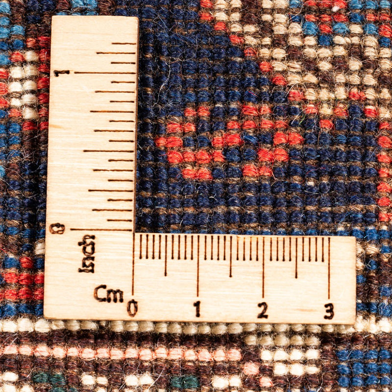 Perserteppich - Nomadic - 130 x 83 cm - rot