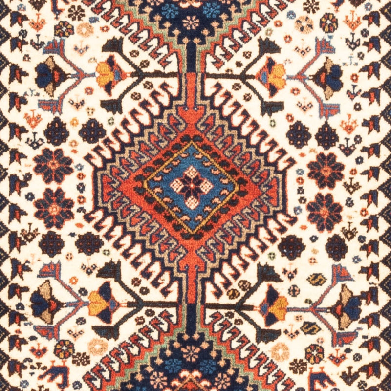 Perserteppich - Nomadic - 136 x 80 cm - creme