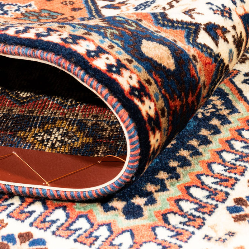 Perserteppich - Nomadic - 136 x 80 cm - creme