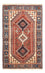 Perserteppich - Nomadic - 131 x 82 cm - rot