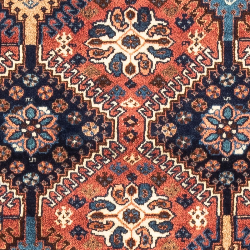 Perserteppich - Nomadic - 130 x 82 cm - rot