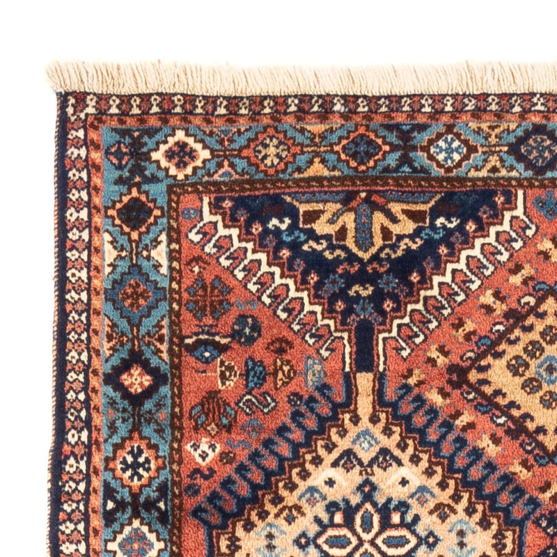 Perserteppich - Nomadic - 130 x 82 cm - rot