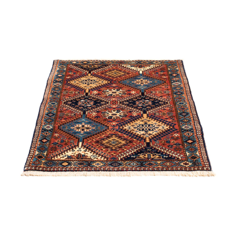 Perserteppich - Nomadic - 130 x 82 cm - rot