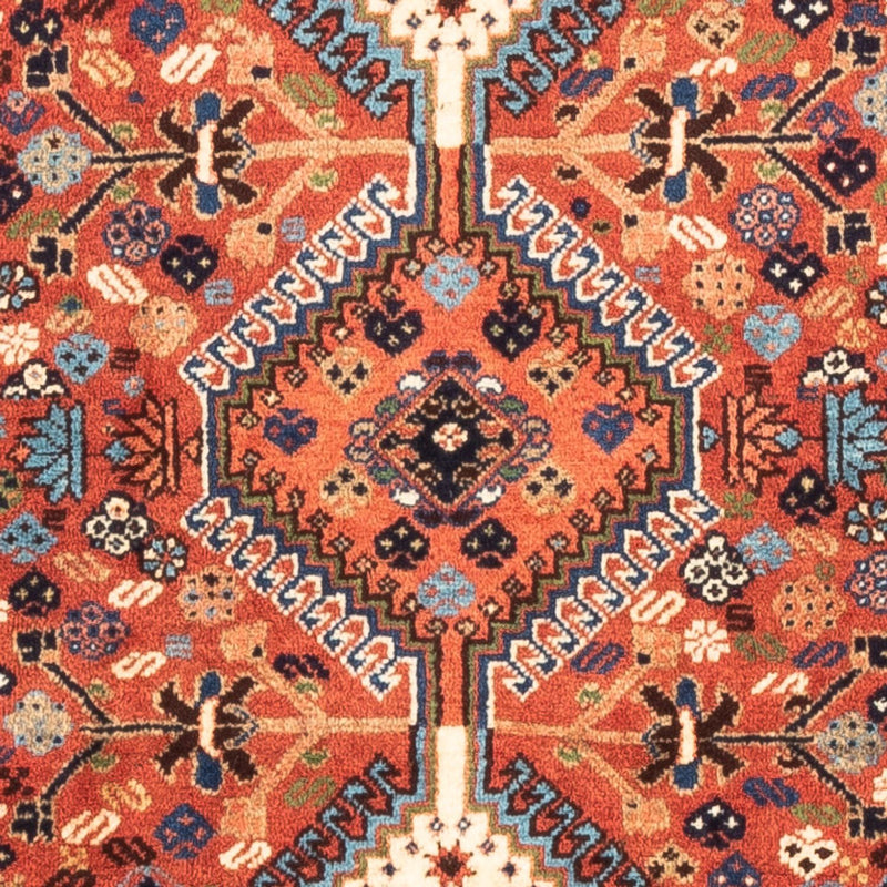 Perserteppich - Nomadic - 130 x 82 cm - rot