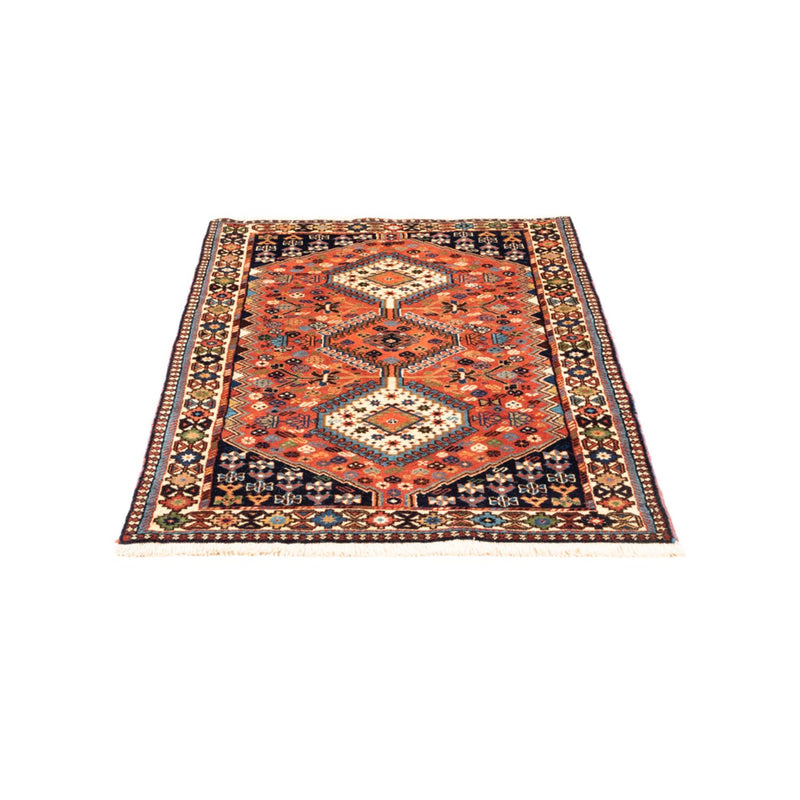 Perserteppich - Nomadic - 130 x 82 cm - rot