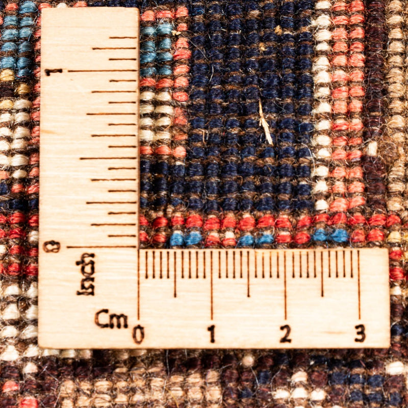 Perserteppich - Nomadic - 130 x 82 cm - rot