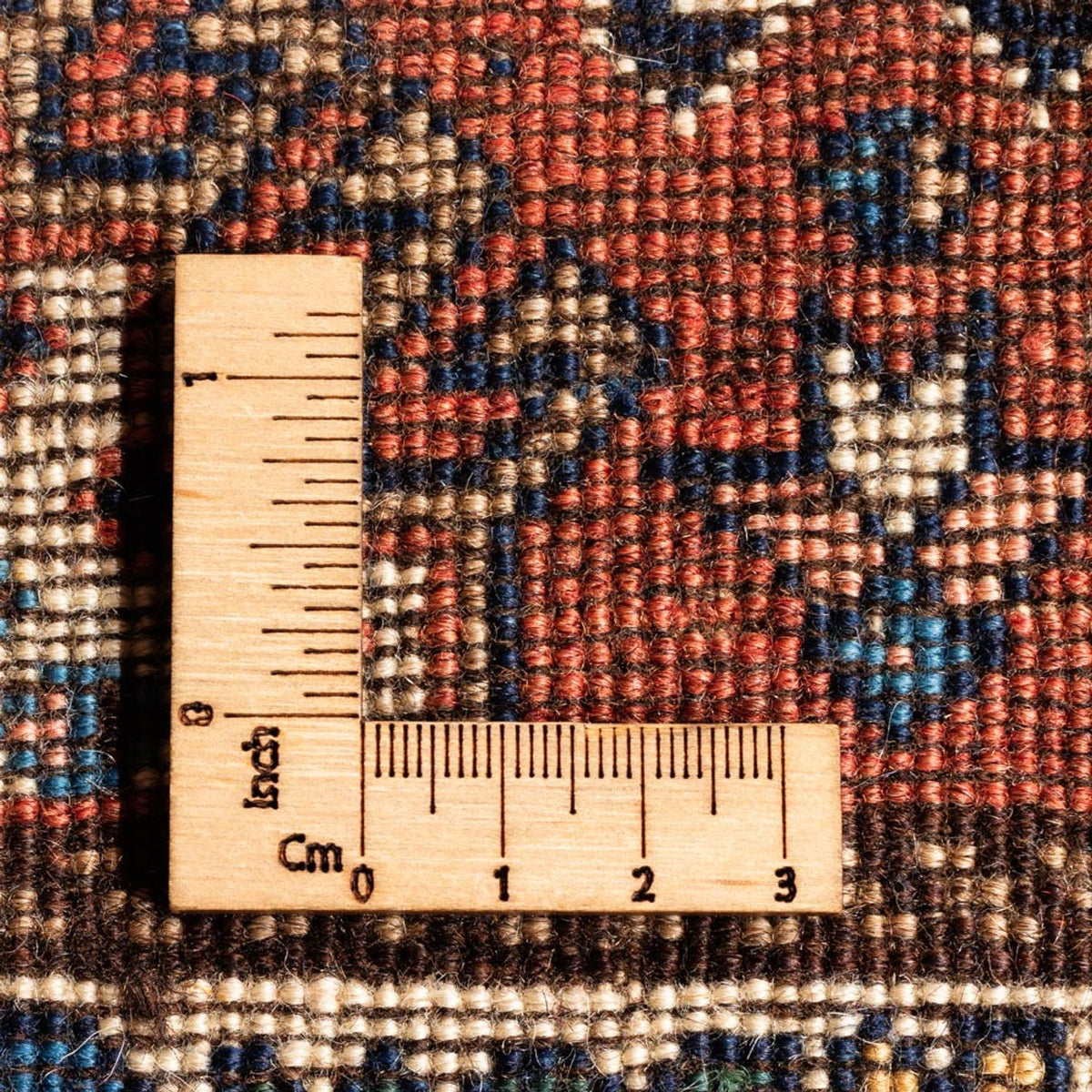 Perserteppich - Nomadic - 128 x 81 cm - rot