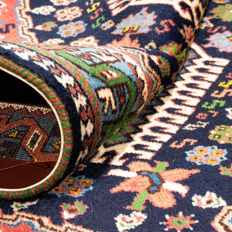 Perserteppich - Nomadic - 128 x 82 cm - grün