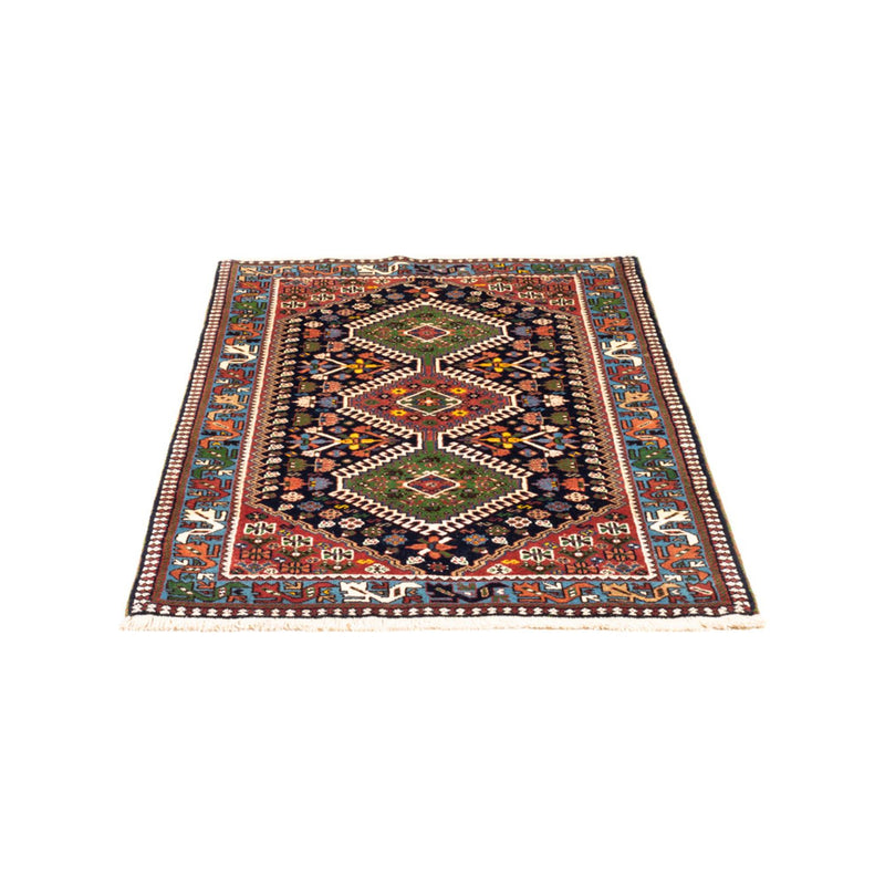 Perserteppich - Nomadic - 128 x 82 cm - grün