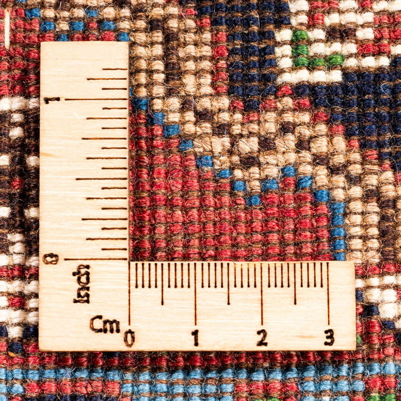 Perserteppich - Nomadic - 128 x 82 cm - grün