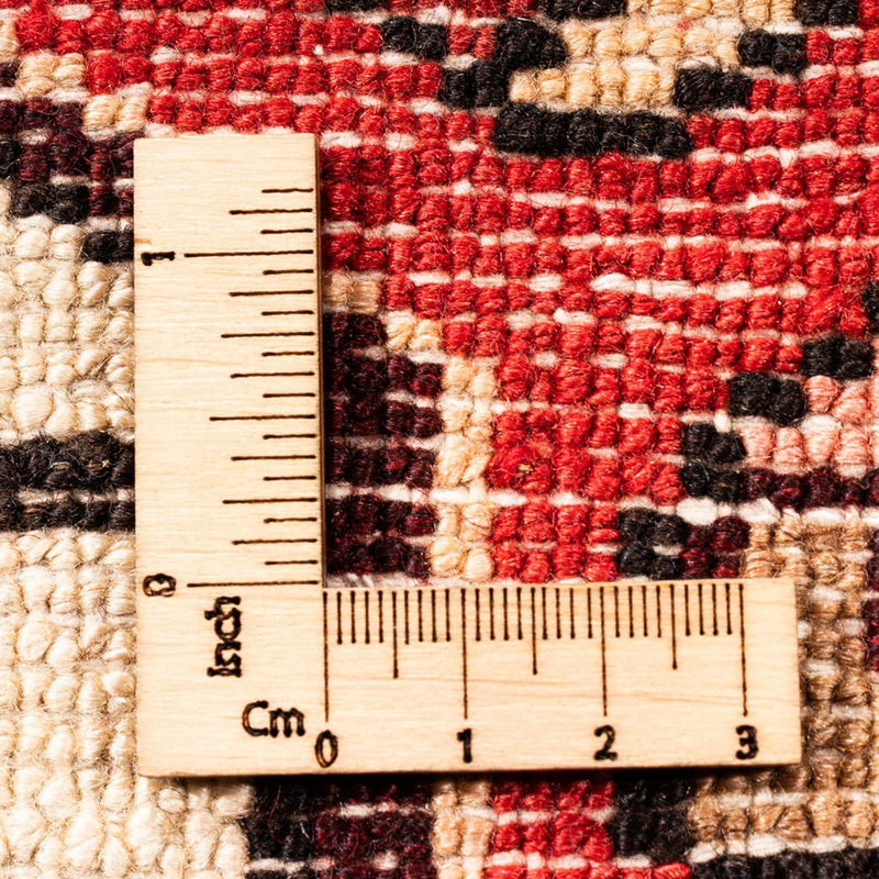 Perserteppich - Nomadic - 297 x 202 cm - rot