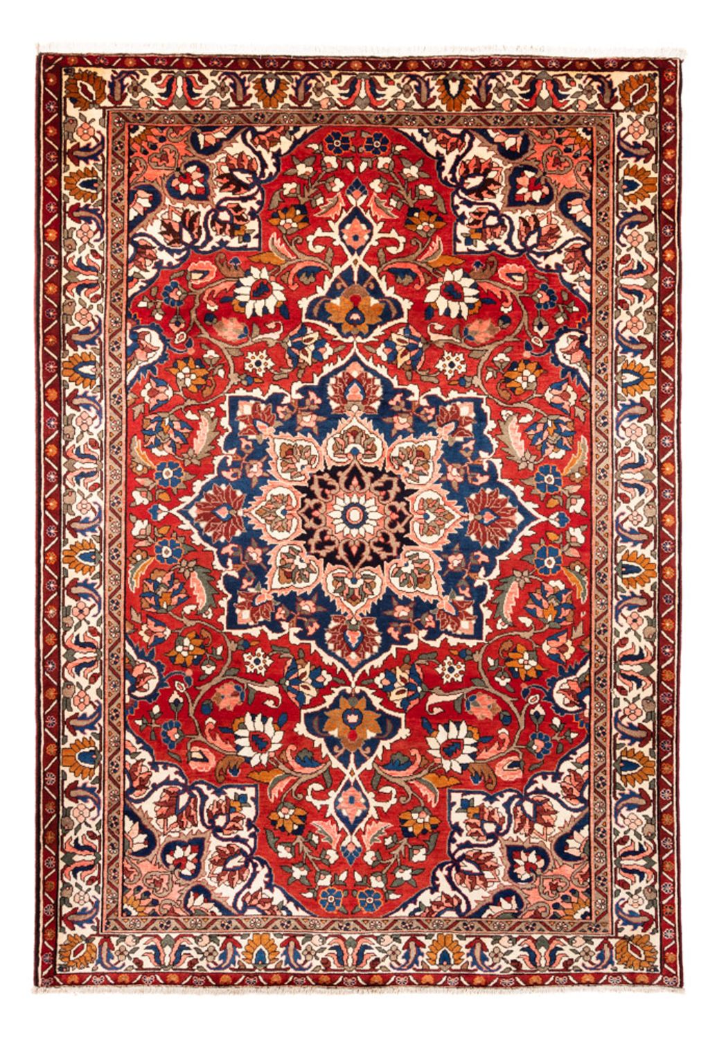 Perserteppich - Nomadic - 314 x 220 cm - rot