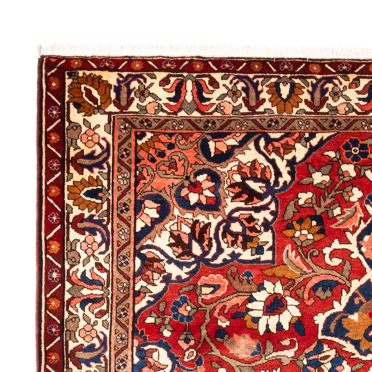 Perserteppich - Nomadic - 314 x 220 cm - rot