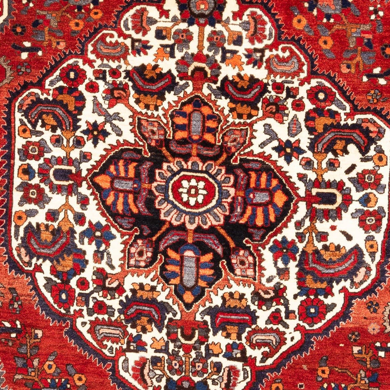 Gabbeh Teppich - Perser - 302 x 207 cm - mehrfarbig