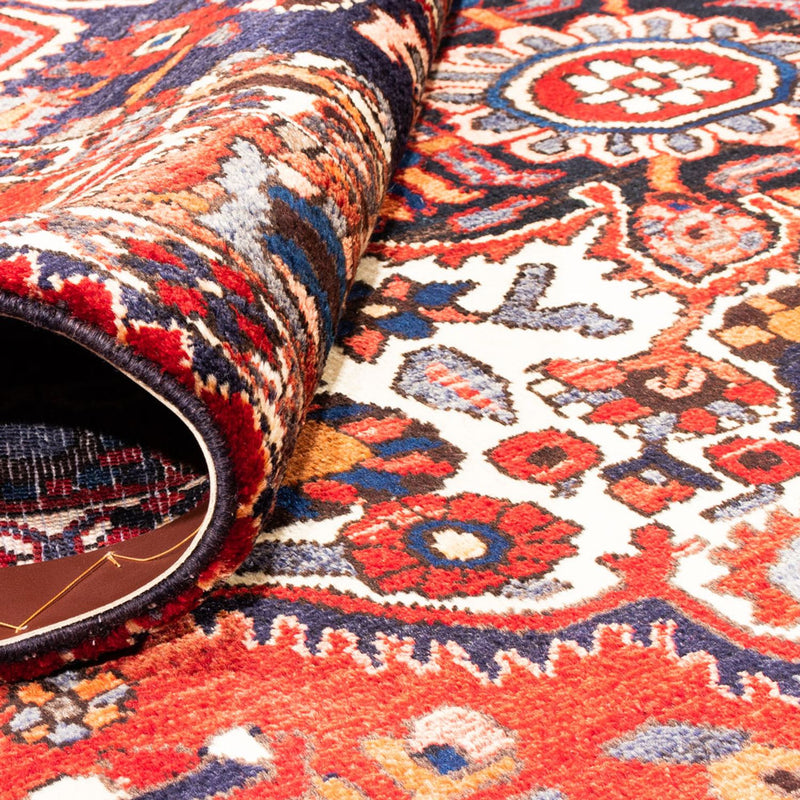 Gabbeh Teppich - Perser - 302 x 207 cm - mehrfarbig