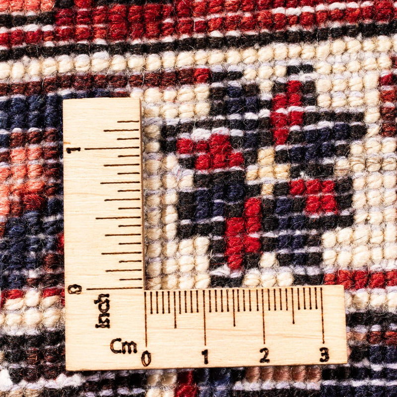 Gabbeh Teppich - Perser - 302 x 207 cm - mehrfarbig