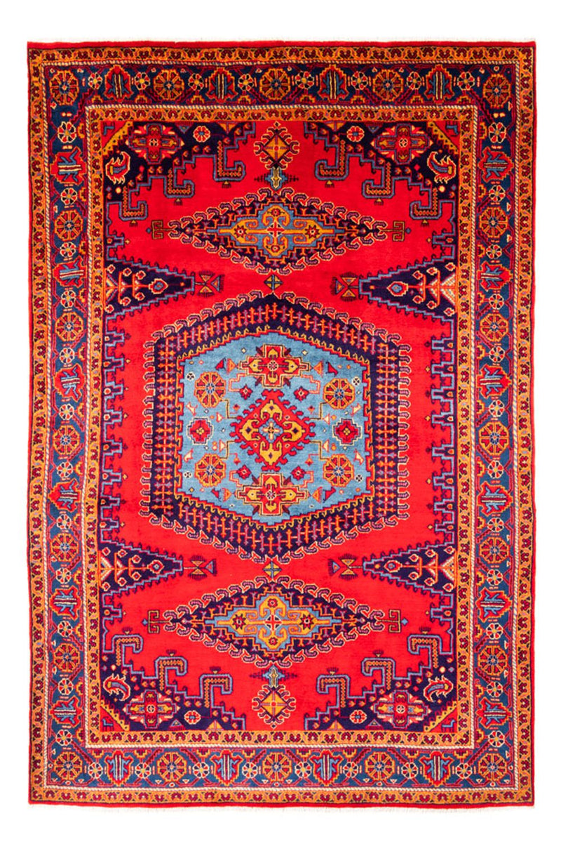 Perserteppich - Nomadic - 323 x 207 cm - rot