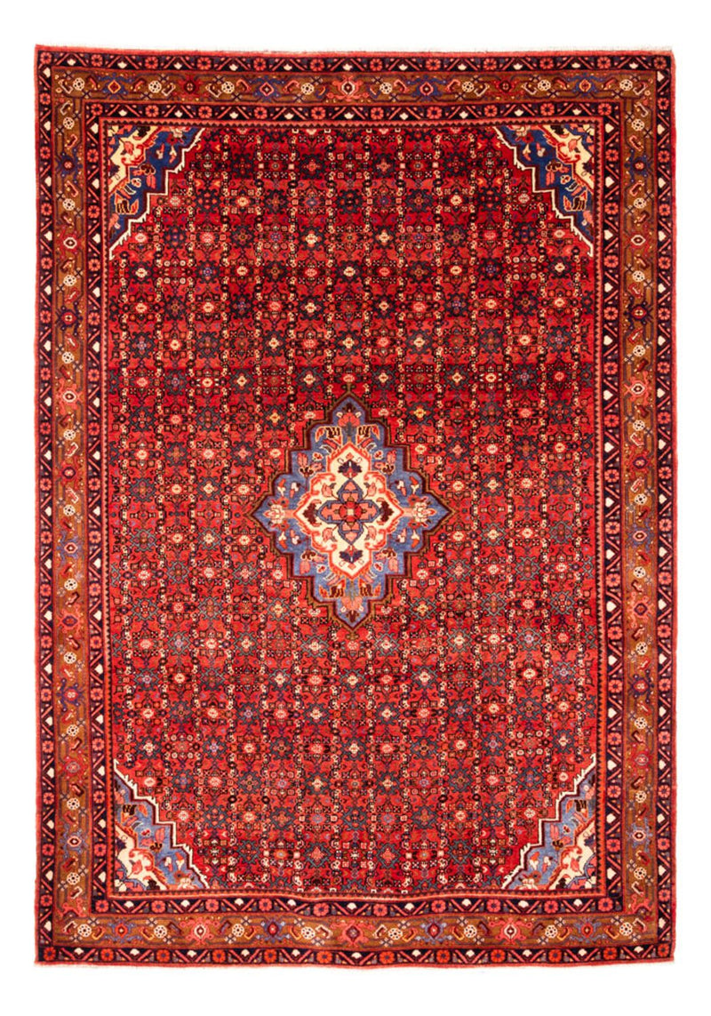 Perserteppich - Nomadic - 307 x 221 cm - rot