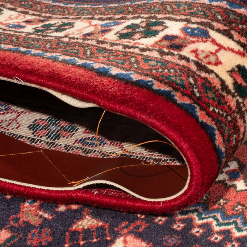 Perserteppich - Nomadic - 157 x 103 cm - rot