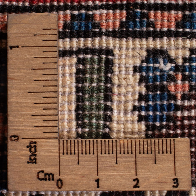 Perserteppich - Nomadic - 158 x 105 cm - rot