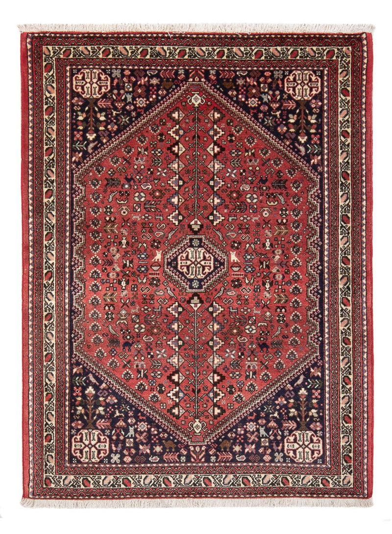Perserteppich - Nomadic - 168 x 112 cm - rot