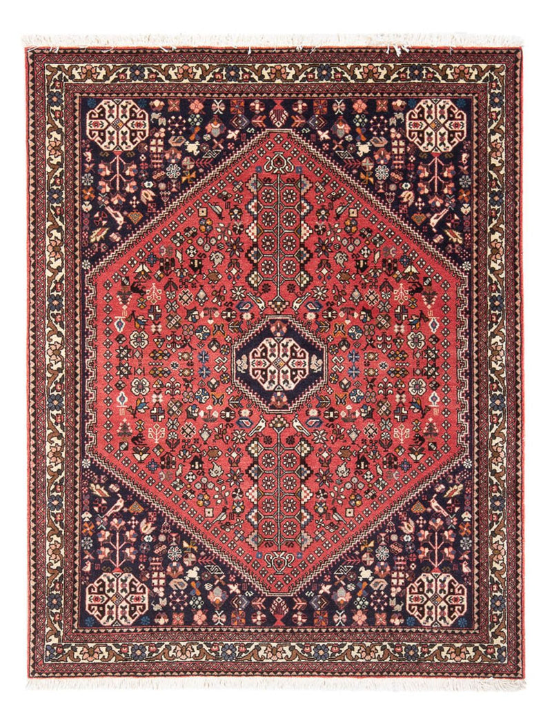 Perserteppich - Nomadic - 150 x 104 cm - rot
