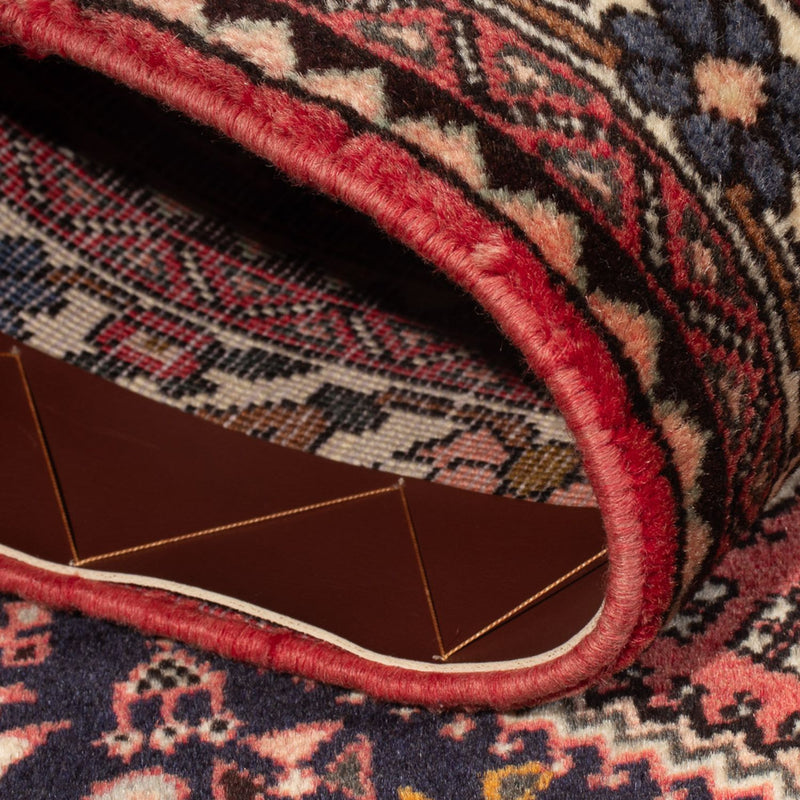 Perserteppich - Nomadic - 150 x 104 cm - rot