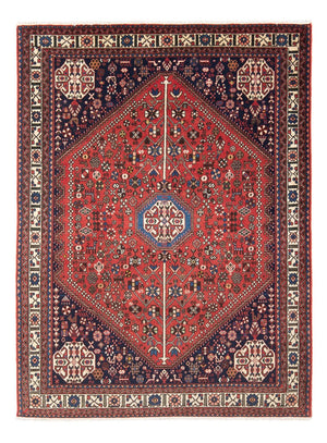 Perserteppich - Nomadic - 154 x 107 cm - rot
