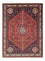 Perserteppich - Nomadic - 154 x 107 cm - rot