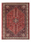 Perserteppich - Nomadic - 150 x 105 cm - rot