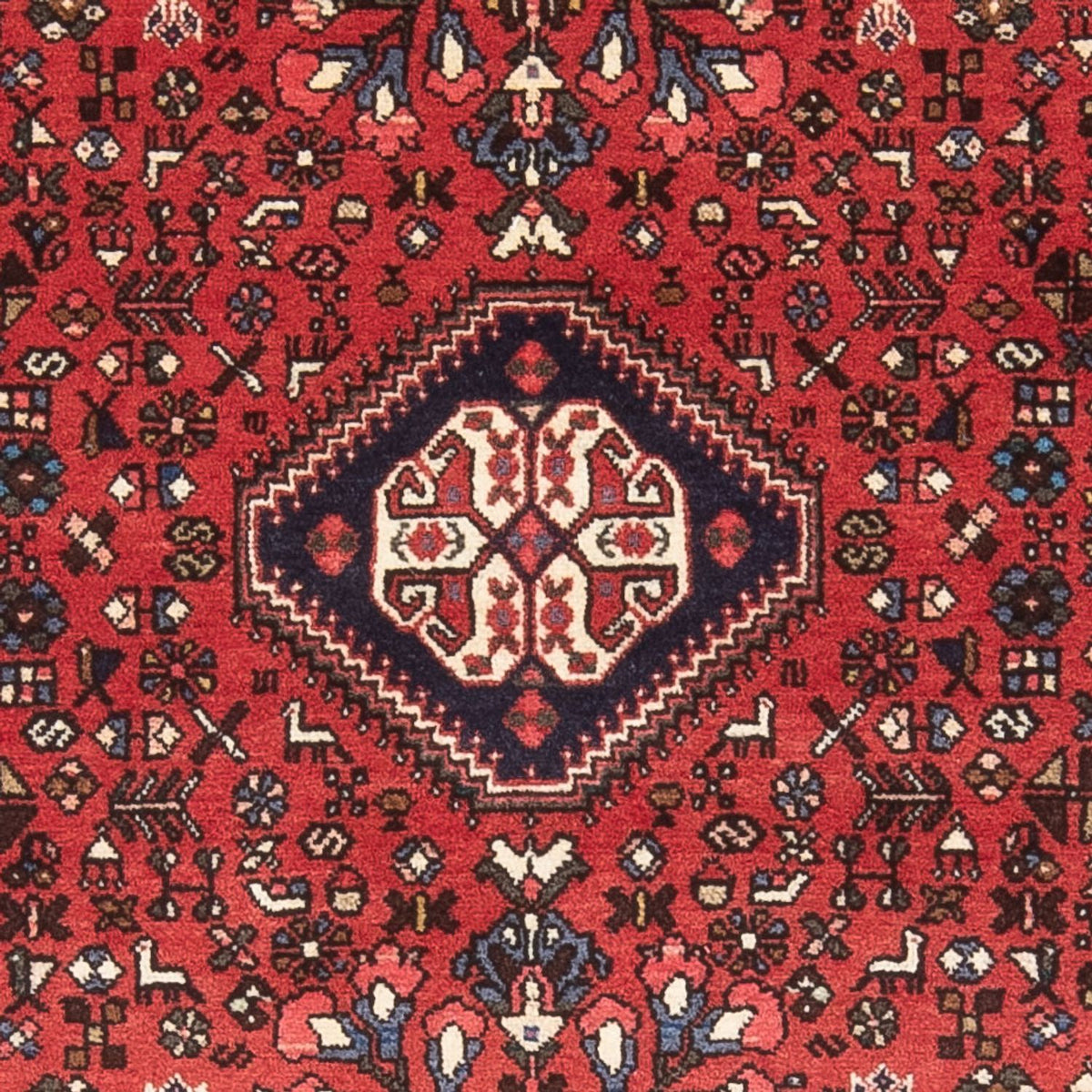 Perserteppich - Nomadic - 155 x 105 cm - rot