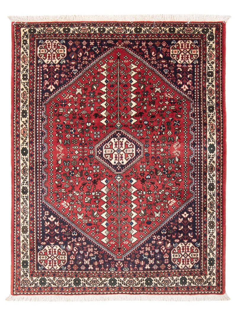 Perserteppich - Nomadic - 145 x 103 cm - rot