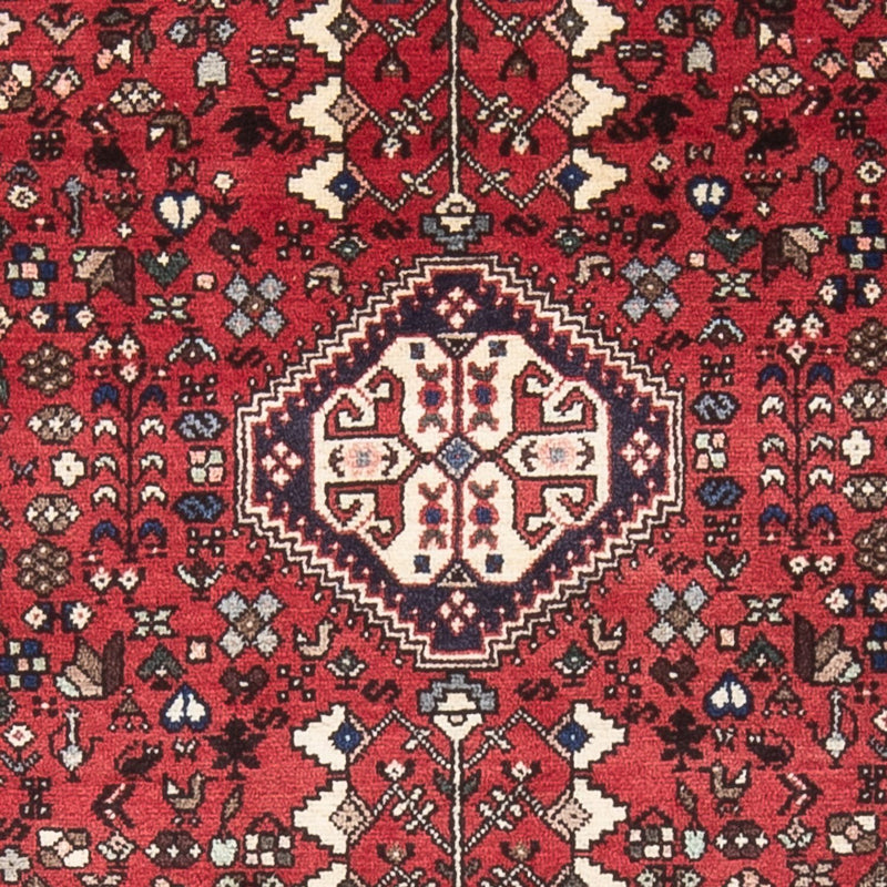 Perserteppich - Nomadic - 145 x 103 cm - rot