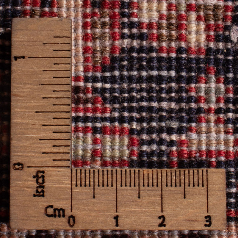 Perserteppich - Nomadic - 145 x 103 cm - rot