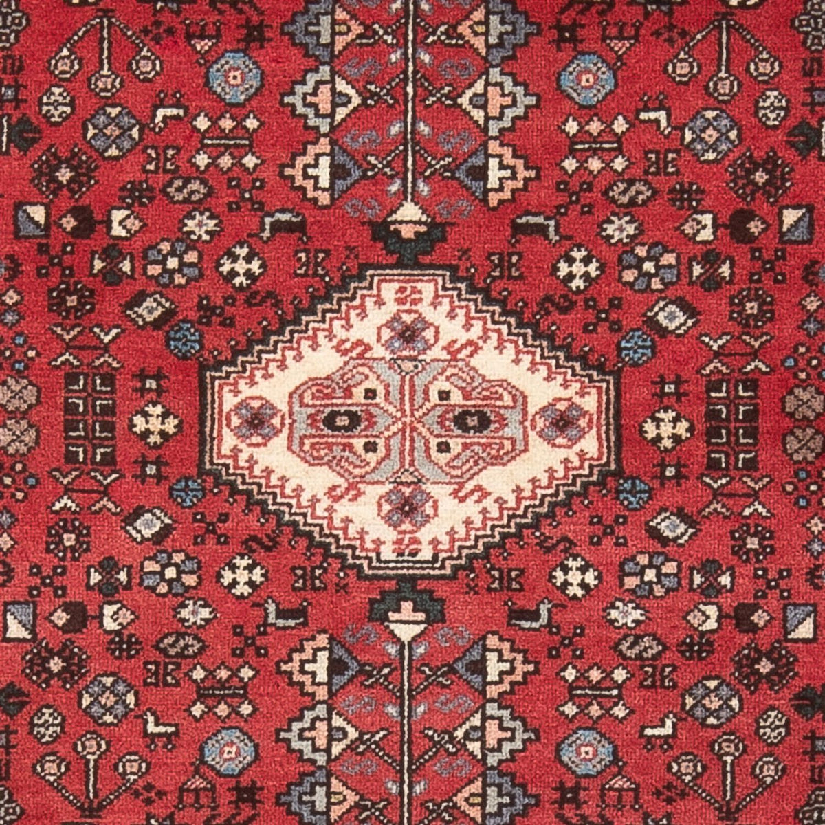 Perserteppich - Nomadic - 155 x 105 cm - rot