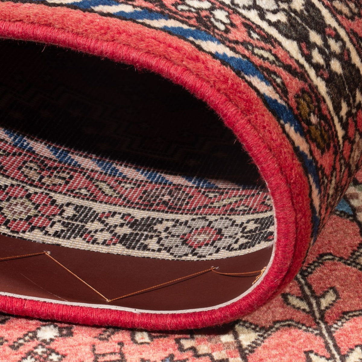 Perserteppich - Nomadic - 154 x 99 cm - rot