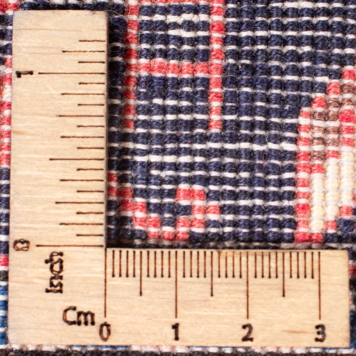 Perserteppich - Nomadic - 154 x 99 cm - rot