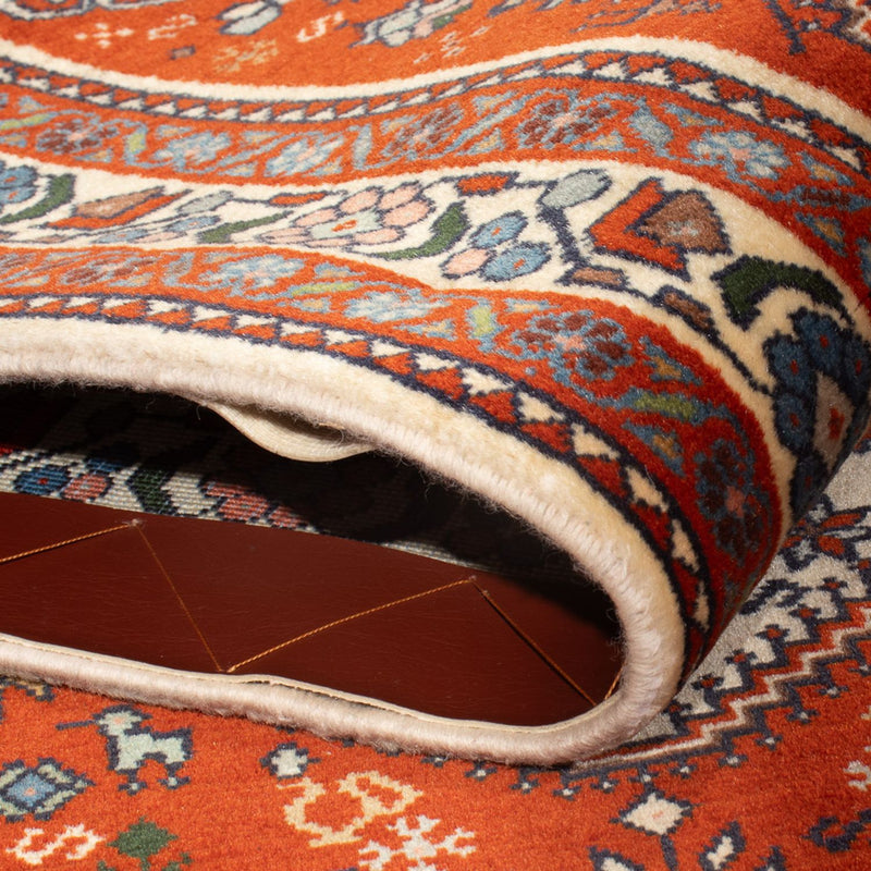 Perserteppich - Nomadic - 154 x 100 cm - creme