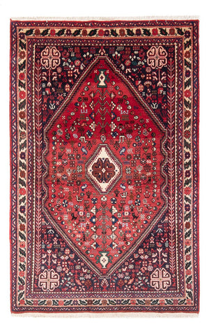 Perserteppich - Nomadic - 171 x 101 cm - rot