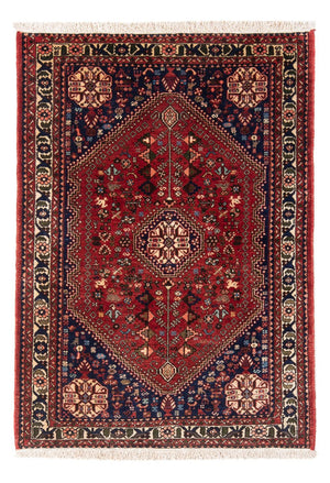 Perserteppich - Nomadic - 156 x 104 cm - rot