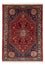 Perserteppich - Nomadic - 156 x 104 cm - rot