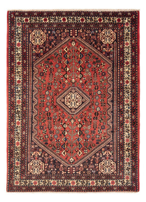 Perserteppich - Nomadic - 161 x 108 cm - rot
