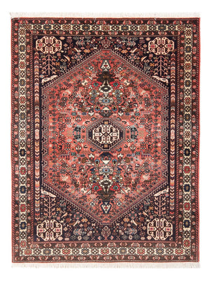 Perserteppich - Nomadic - 150 x 103 cm - rot