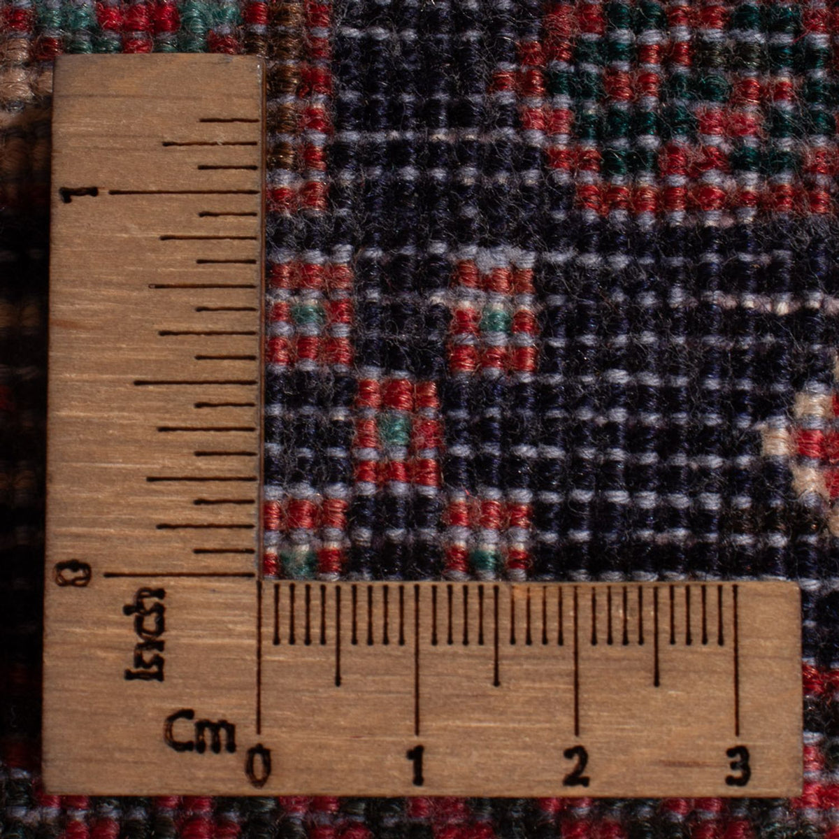 Perserteppich - Nomadic - 150 x 103 cm - rot