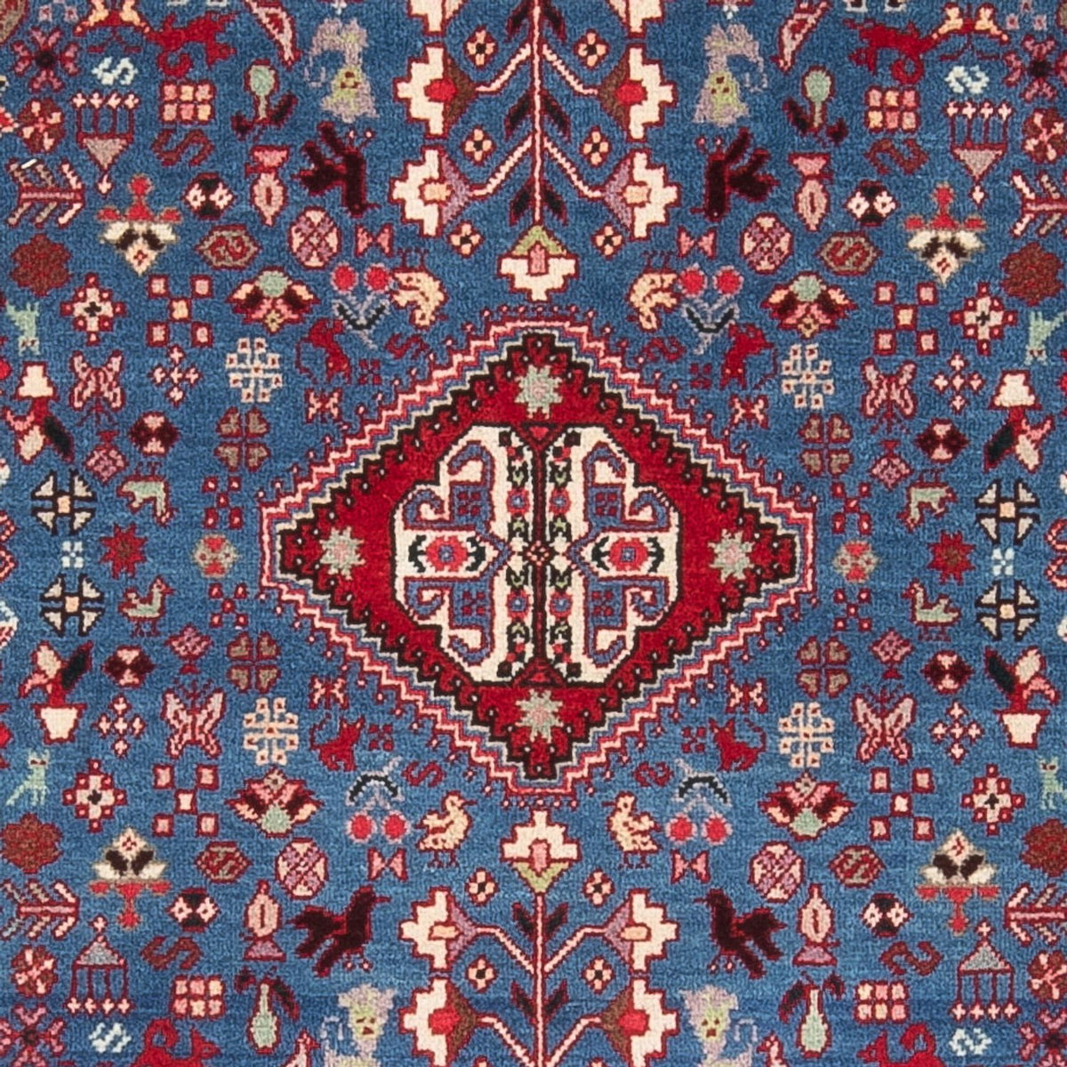 Perserteppich - Nomadic - 156 x 100 cm - blau